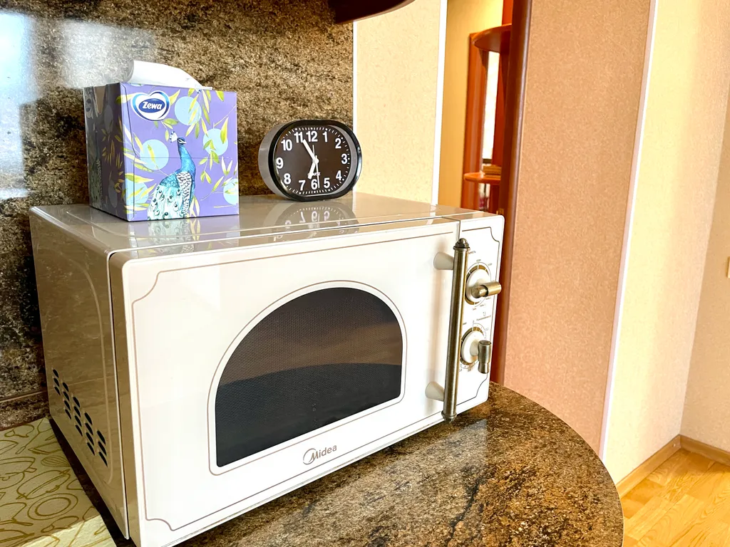 Большая квартира в центре города