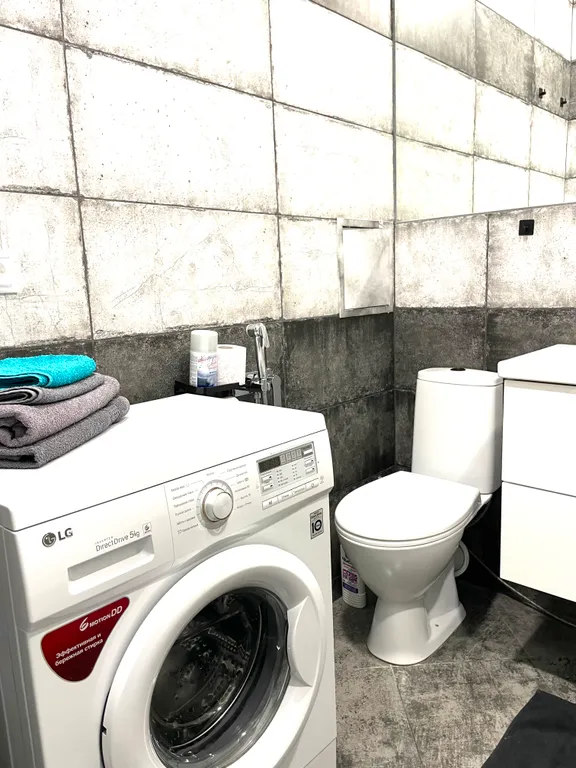 Квартира Квартира Шикарная видовая евродвушка 24 этаж в ЖК Маршал — Краснодар