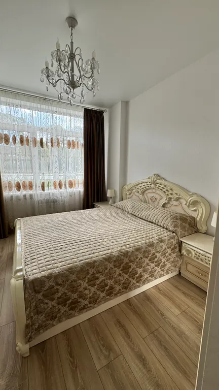 Квартира евродвушка с видом на горы