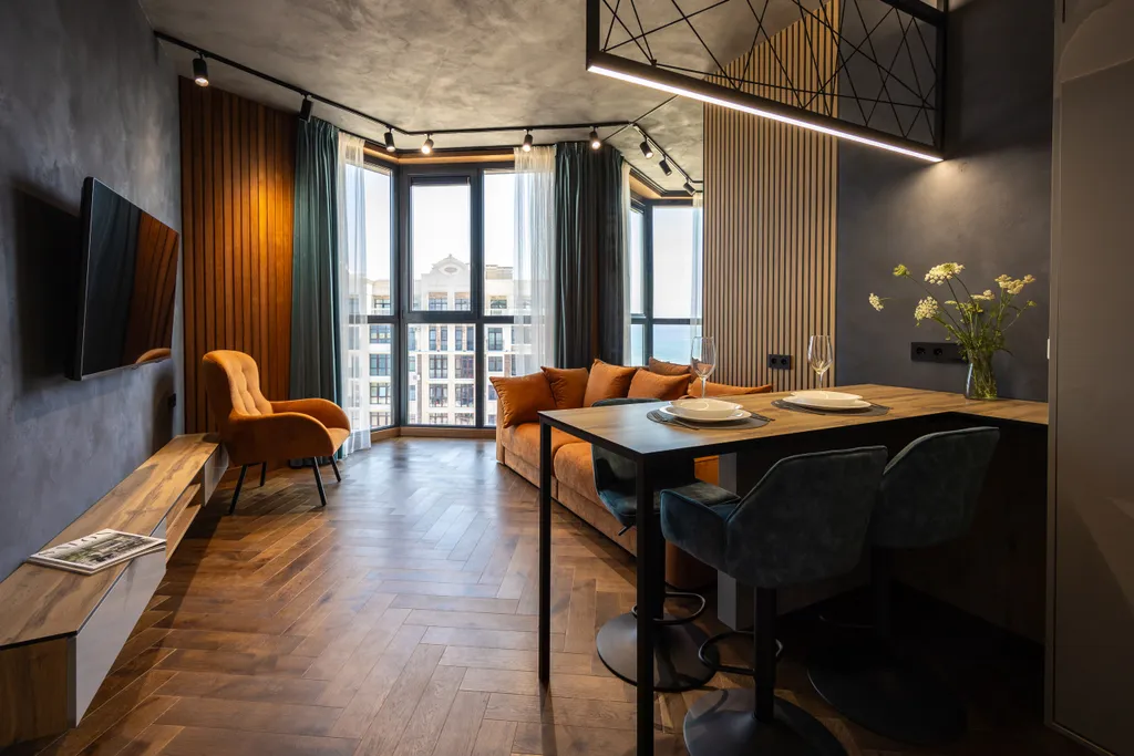 Апартамент С ВИДОМ НА МОРЕ в ЖК АТЛАНТИС