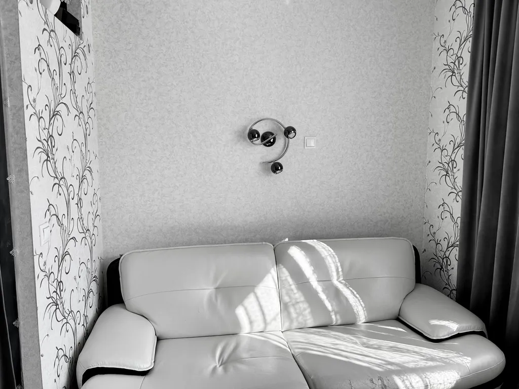 Квартира с дизайнерским ремонтом