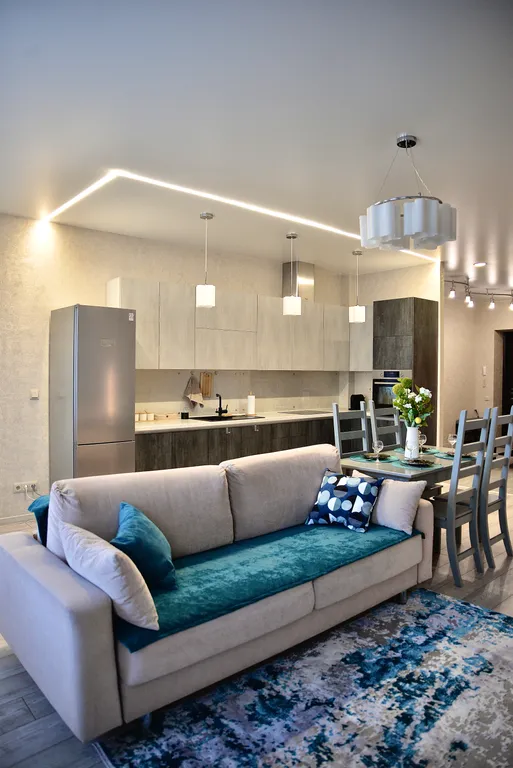 Уютная квартира в самом центре с красивым видом в ЖК бизнес класса