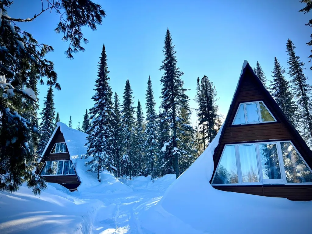 Коттедж Уютный дом — Шерегеш