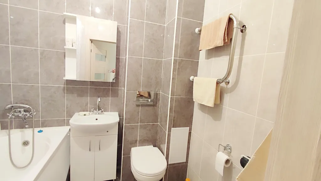 Новая квартира с камином