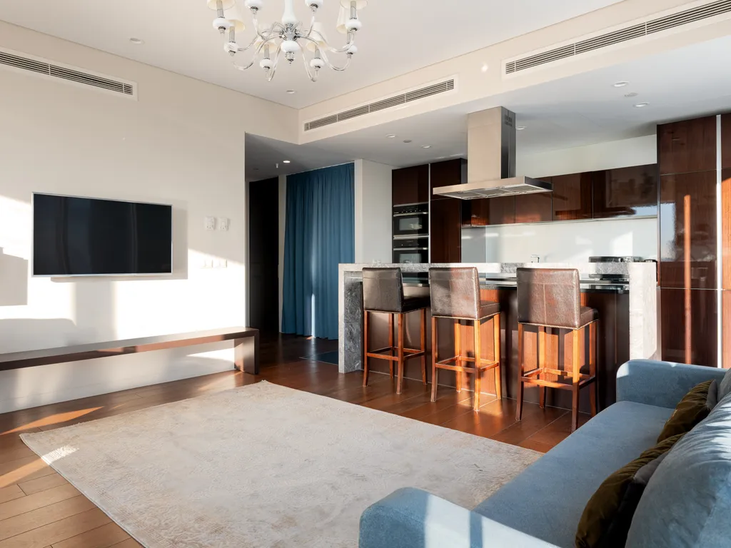 Oko Avior 24 этаж, панорамный вид, шикарные закаты