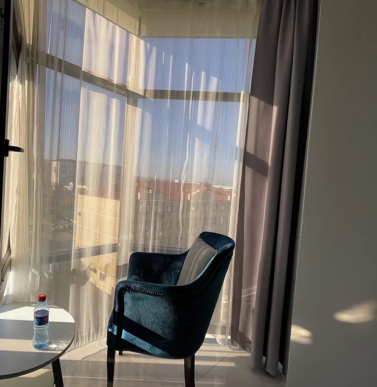 Уютная квартира в центре города рядом с фонтаном и с видом на крепость