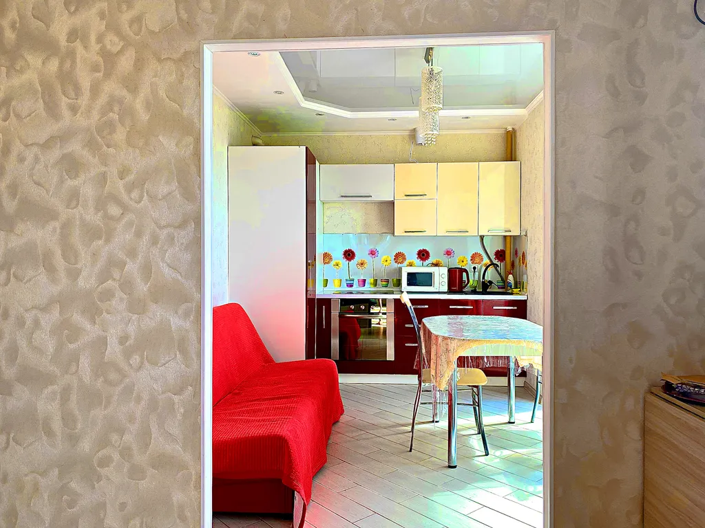 Потрясная квартира с панорамными окнами с видом на Волгу