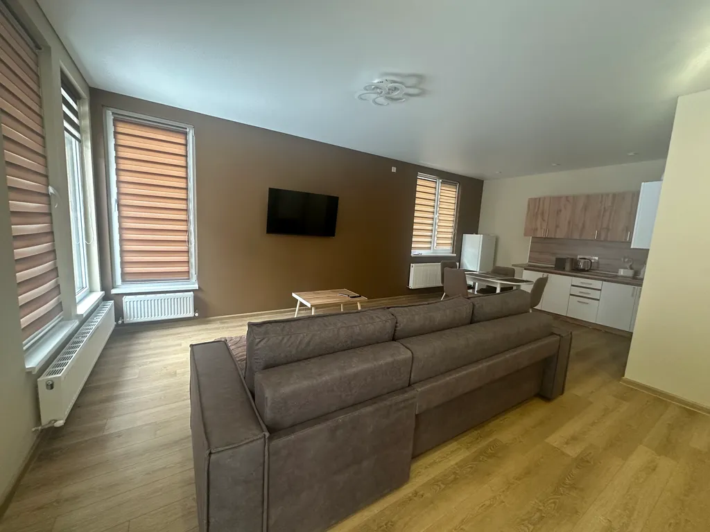 Дом-мечта в сосновом лесу Янтарное солнце