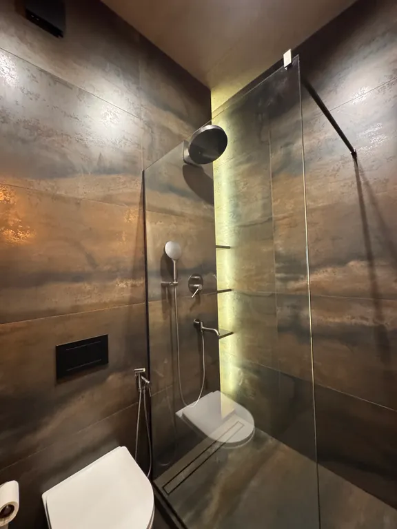 Квартира Большая 1к квартира в стиле эко-лофт, с панорамным видом на море — Геленджик