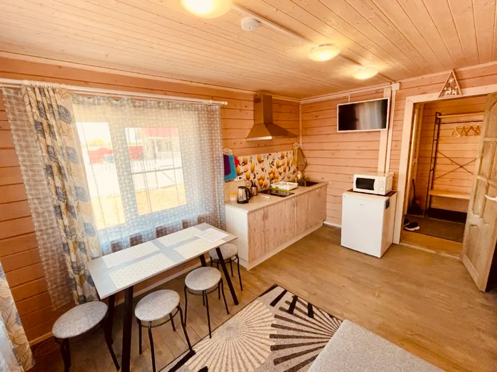 Дом на Рузском водохранилище