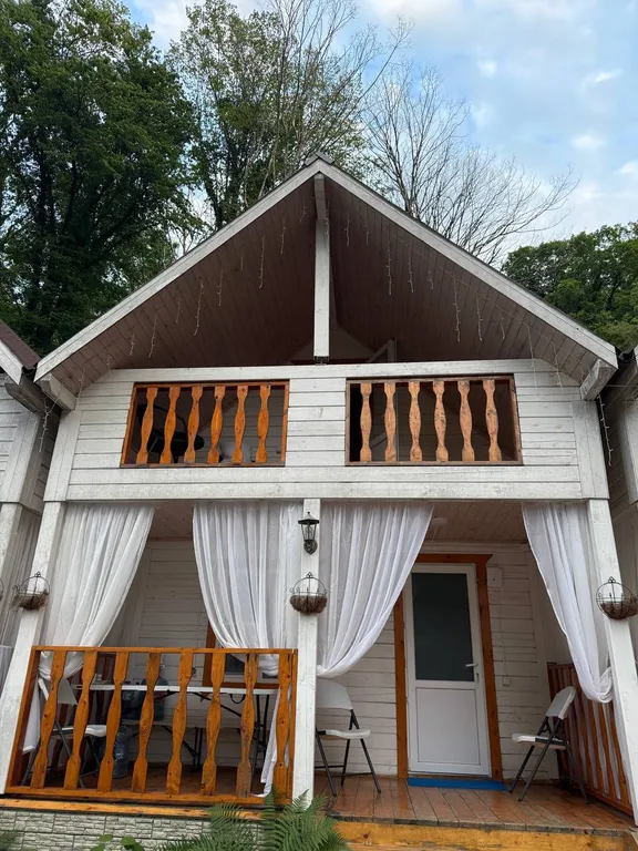 Уютный 2-комнатный коттедж на море — аренда посуточно в Ольгинка