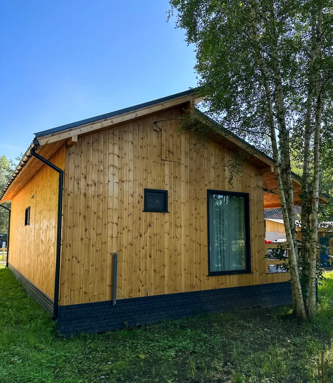 Дом 75m2 — чан, кухня, Wi-Fi