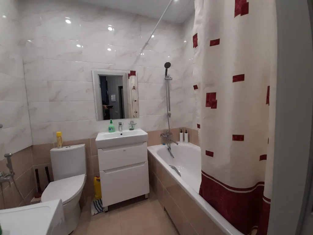 Уютная однокомнатная квартира с балконом