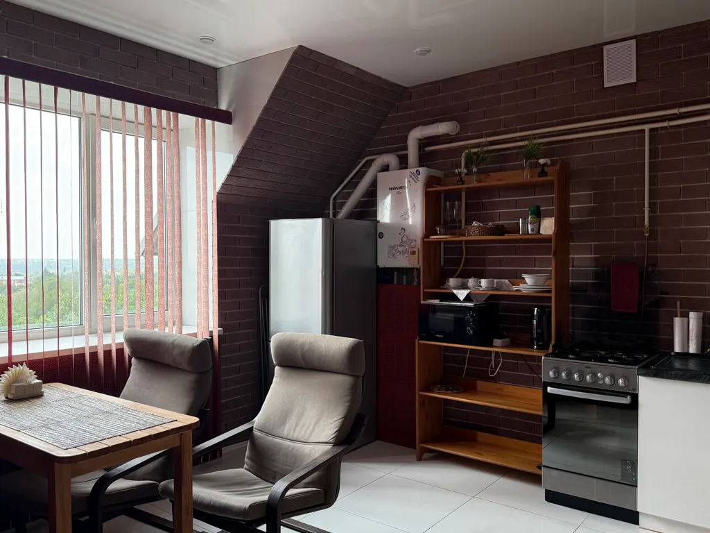 Квартира бизнес класса с дизайнерским ремонтом в центре города