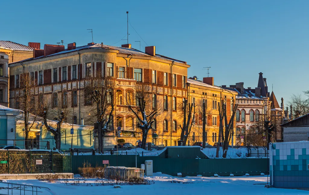 Просторные апартаменты в самом сердце Старого Выборга