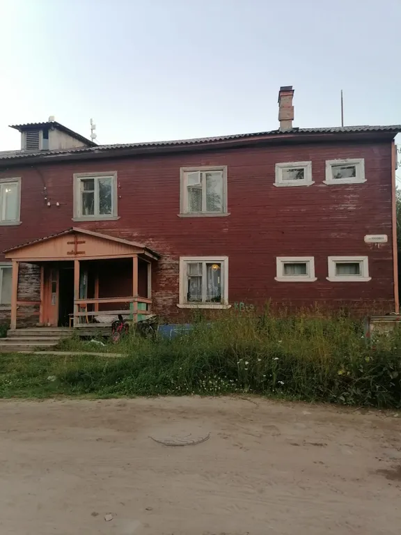 Уютная квартира в центре посёлка