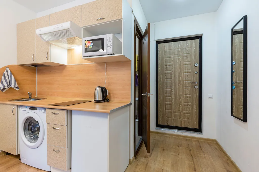 Квартира Квартира Студия на Кременчугской — Санкт-Петербург