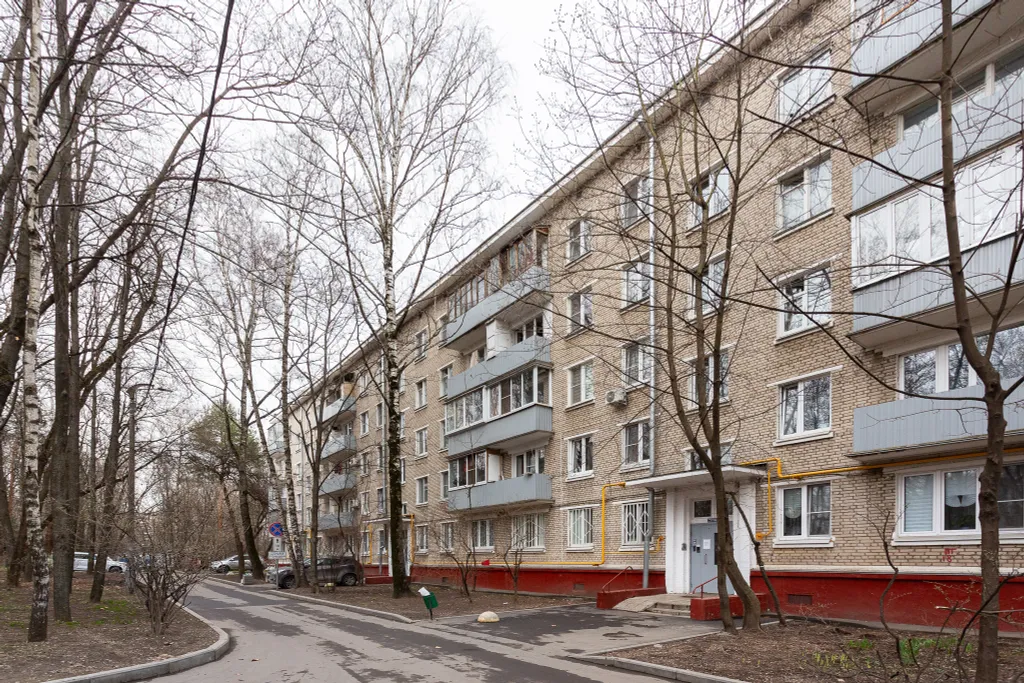 Квартира 1-комнатная Квартира — Москва