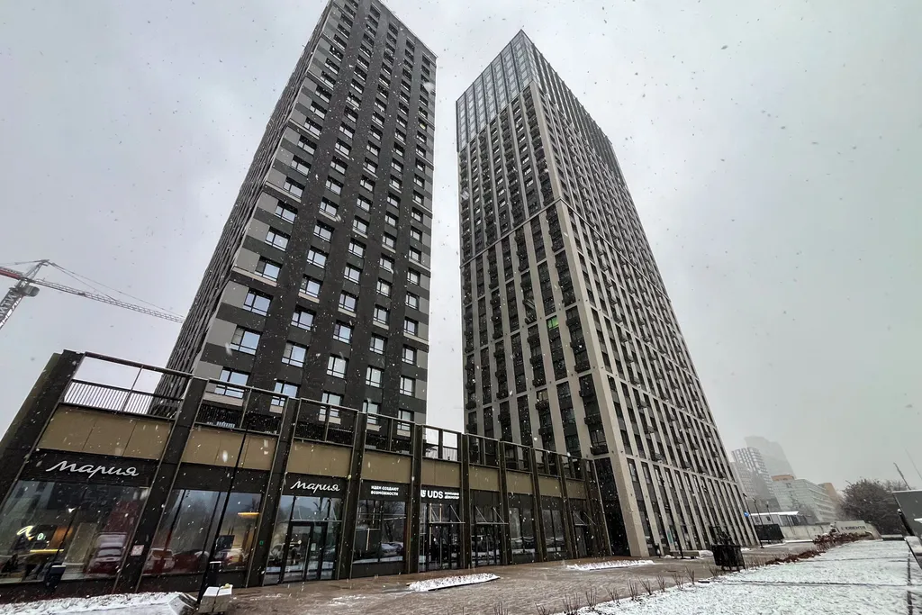 Квартира Однокомнатная квартира комфорт-класса с дизайнерским ремонтом — Москва