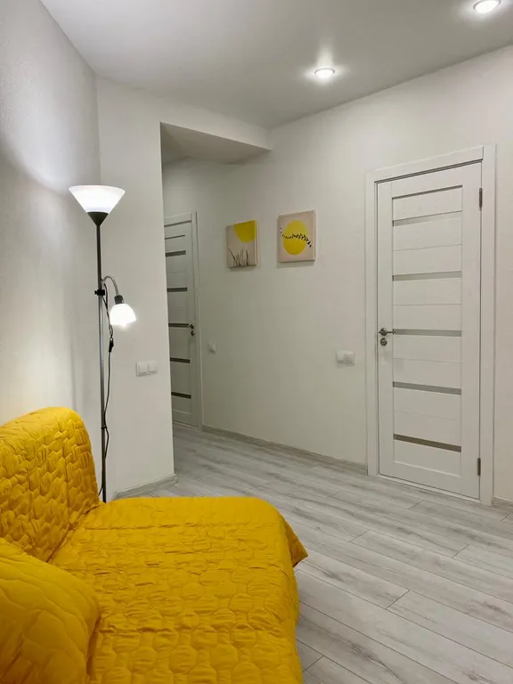 Квартира Люкс апартамент Нарцисс в новом ЖК Ария, рядом с аквапарком — Тюмень