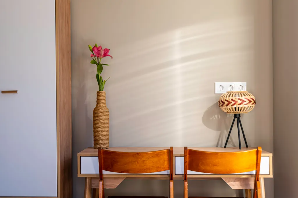 Апартаменты в Куб-терра, Голубой лён