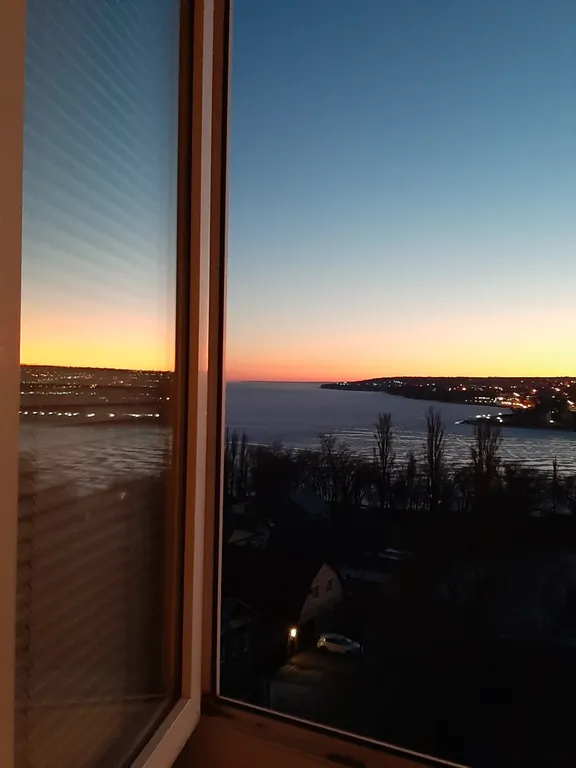 Апартамент с видом на реку