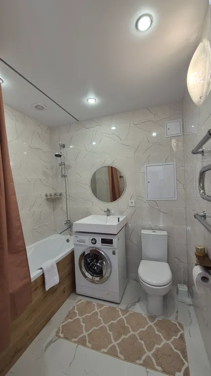 Идеальная студия для отдыха: чистый и тихий район без суеты мегаполиса