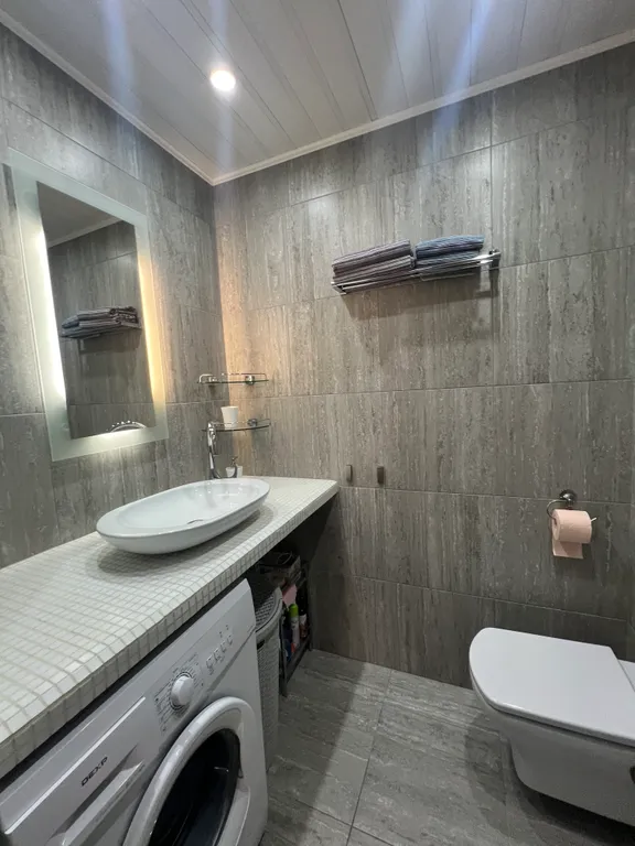 Апартаменты  с террасой с видом на горы в самом центре курорта Красная