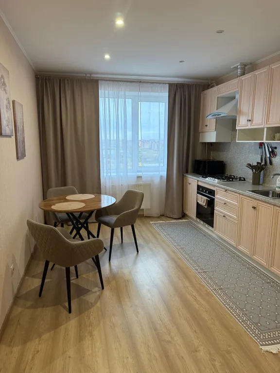 Современная видовая 1-комнатная квартира у реки в Завидово