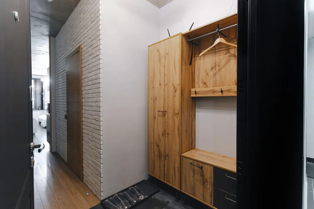 Квартира Квартира London Loft просторная студия в ЖК Савеловский Сити — Москва
