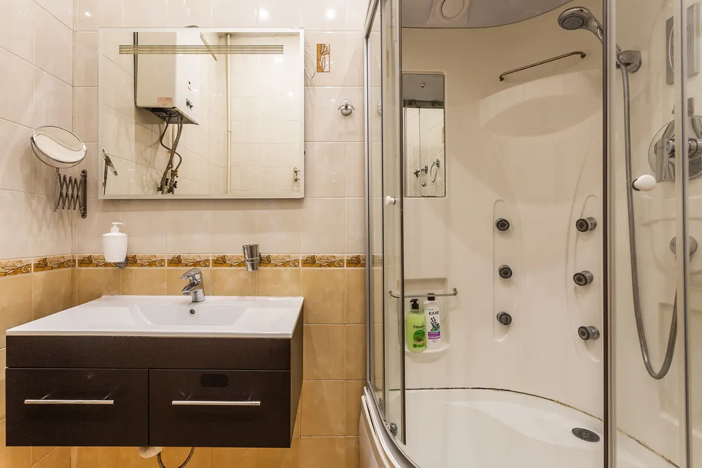 Квартира Прекрасная комната со своей душевой кабиной — Москва