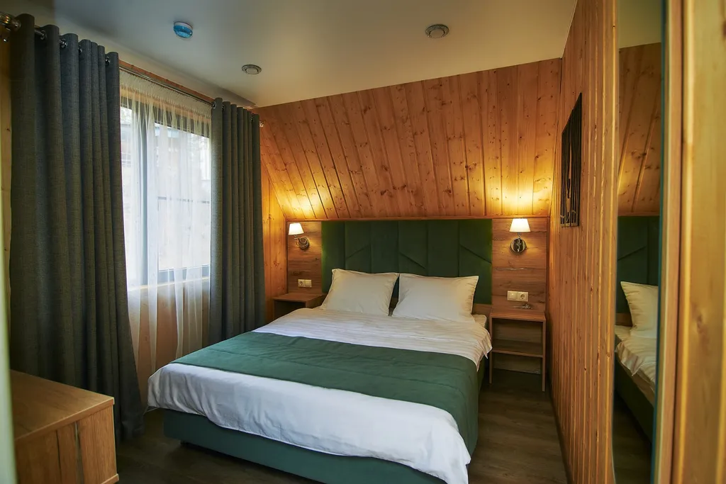 Дом в стиле A-frame