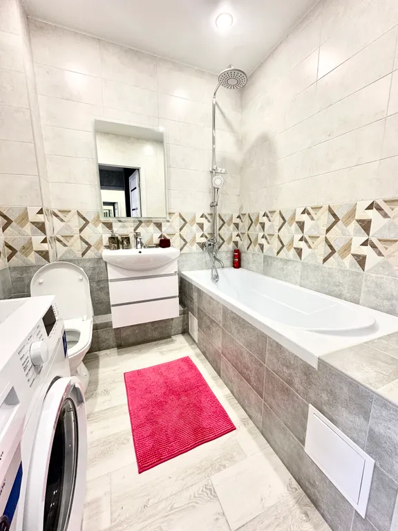 Уютная новая квартира в Олимпийском