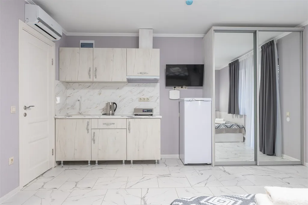 Апартаменты стандарт с бассейном