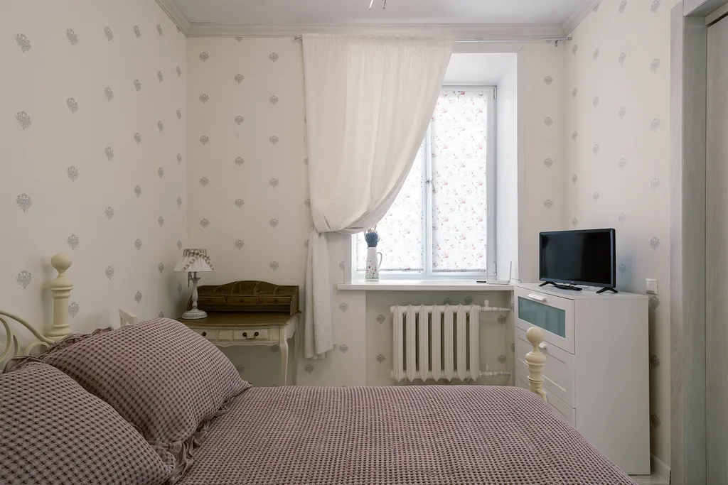 Апартаменты с камином на набережной Прованс