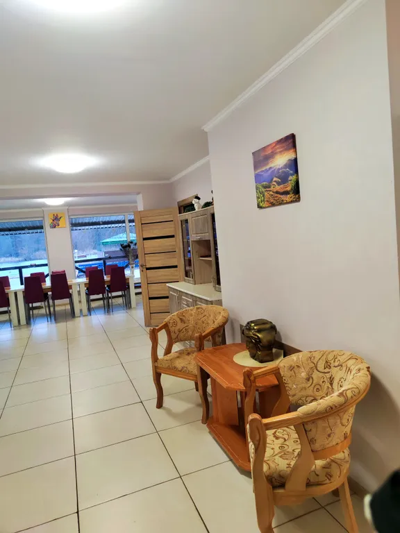 Большой коттедж с русской баней