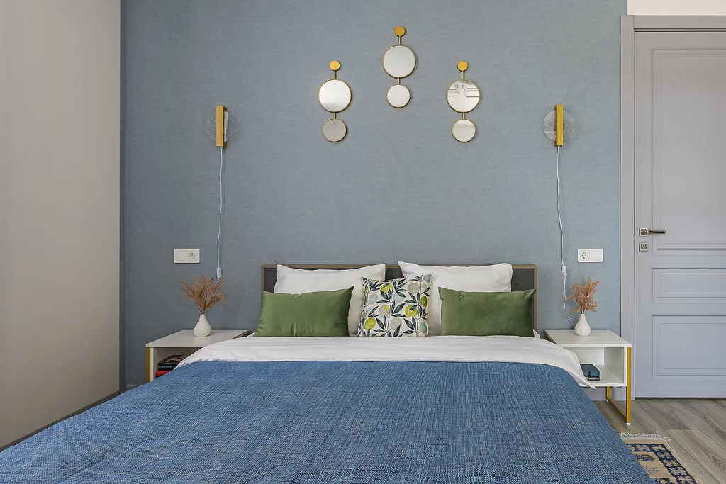 Новая большая квартира на 5 человек в тихом центре