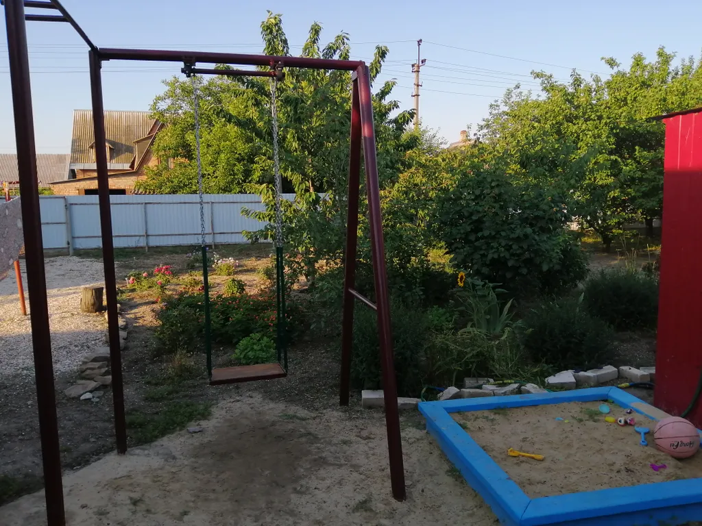 Уютный дом для семейного отдыха на теплом Азовском море