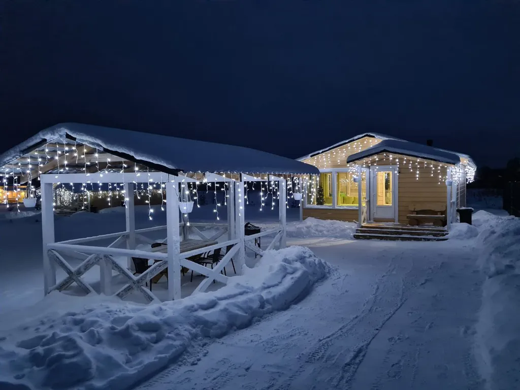 Дом Светлый c видом на Ладожское озеро