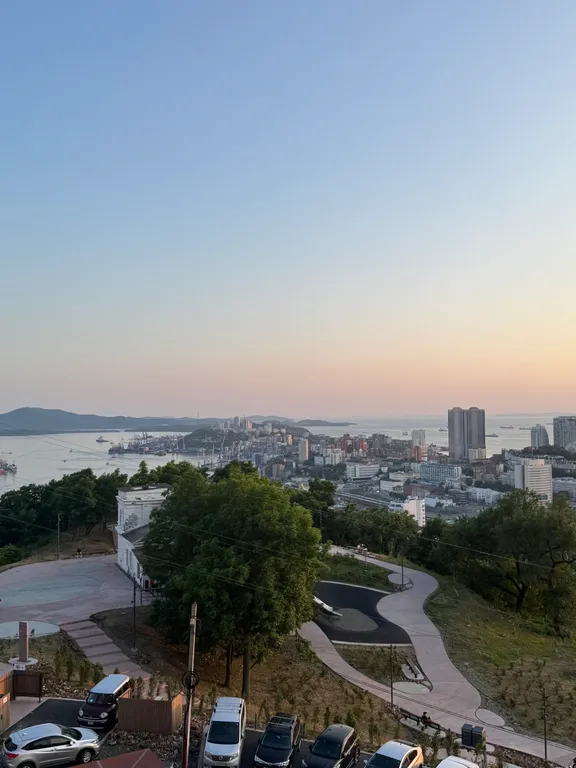 Квартира в центре города с красивым видом