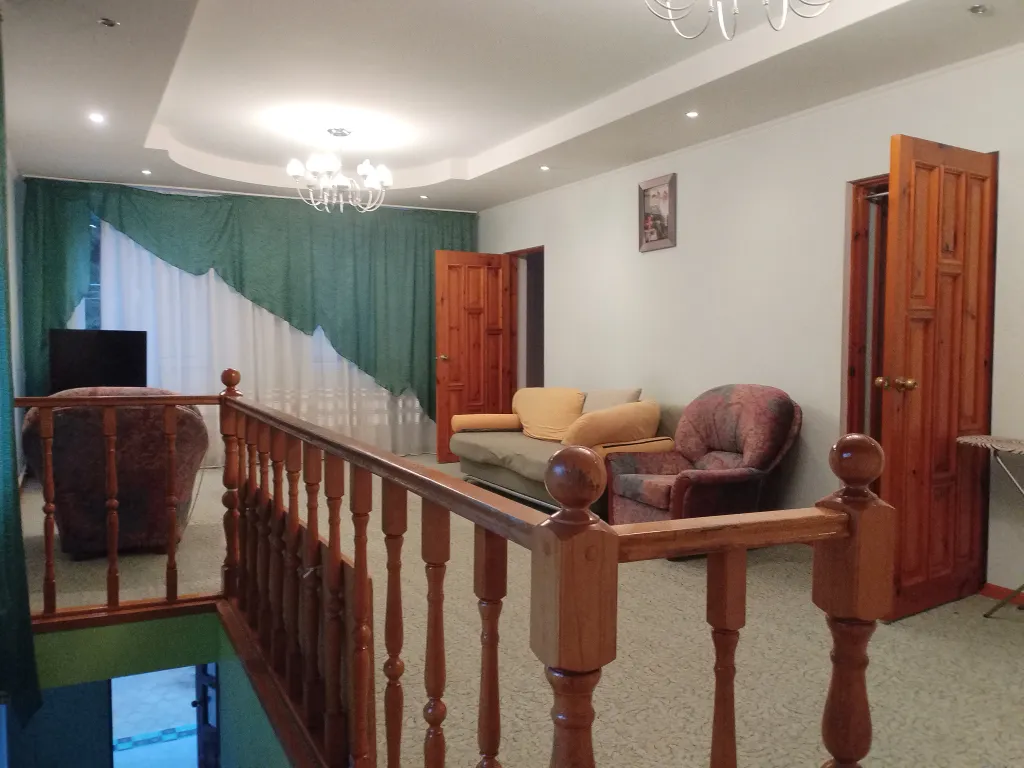 Уютный дом с видом на горы