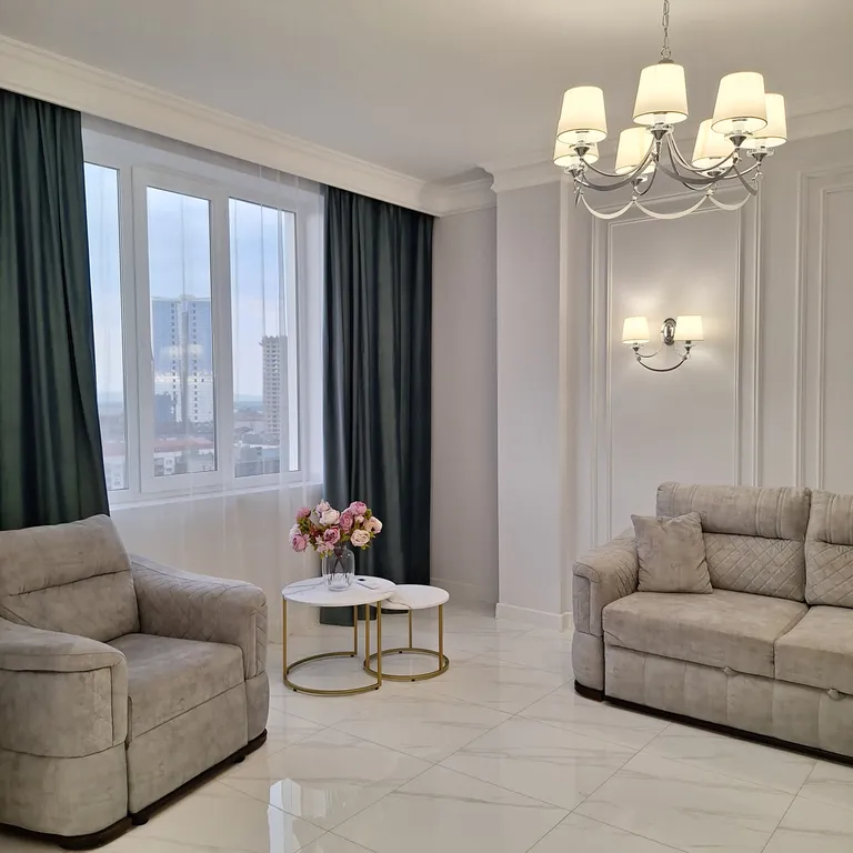 Квартира Новая 2-комнатная в самом центре Грозного — аренда посуточно в Грозный