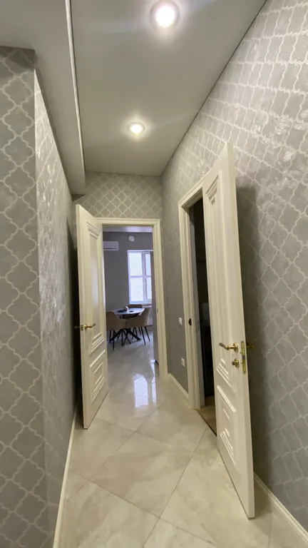 Уютная квартира с дизайнерским ремонтом вид на море и горы в центре