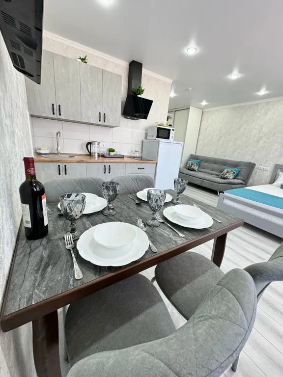 Квартира Апартаменты рядом с морем — Анапа