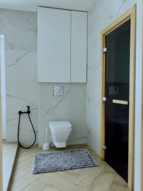 Дом с баней, терраса с барбекю, мангальная зона