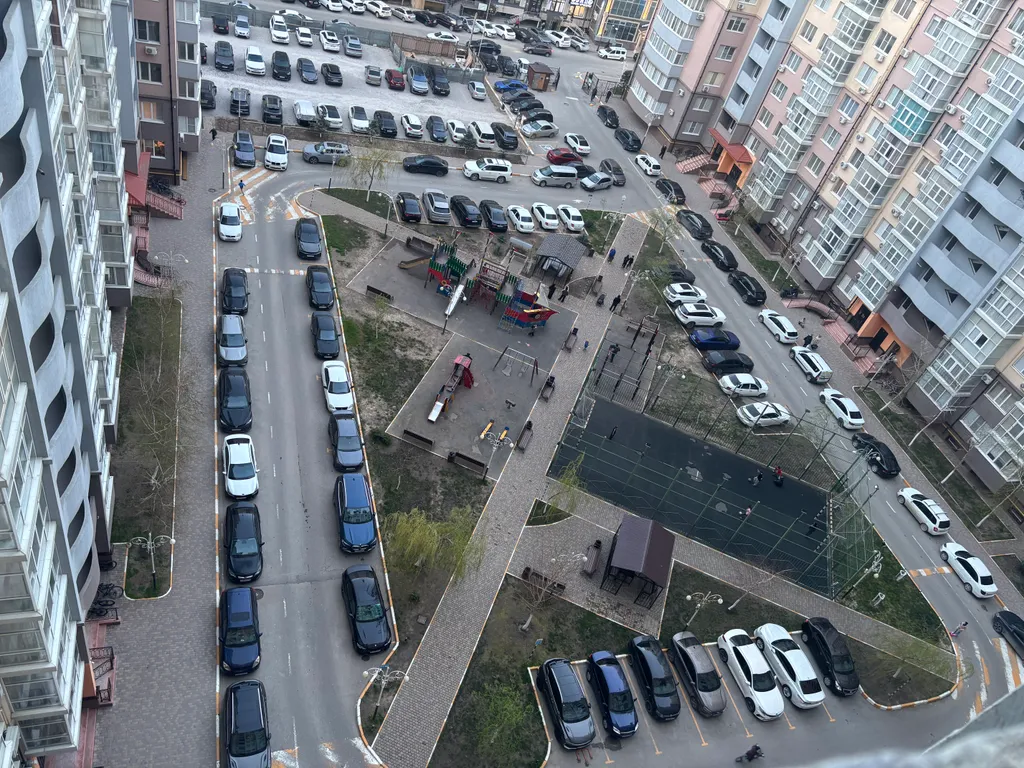 Квартира с видом на горы, где есть все для проживания