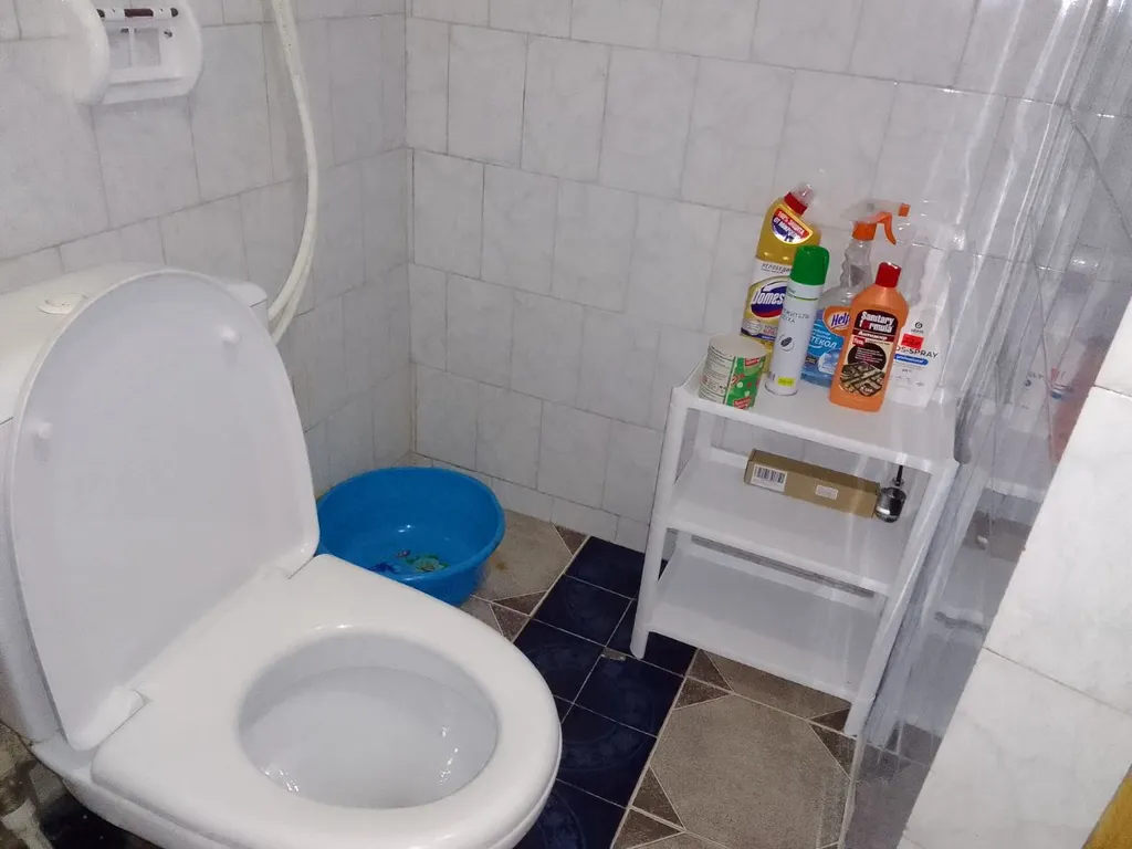 Просторная квартира с видом на горы в посëлке Домбай.