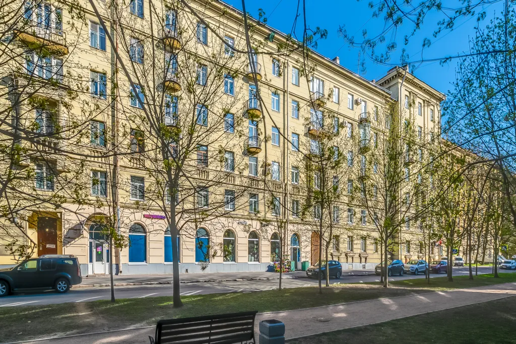 Квартира Уютные апартаменты у метро — Санкт-Петербург