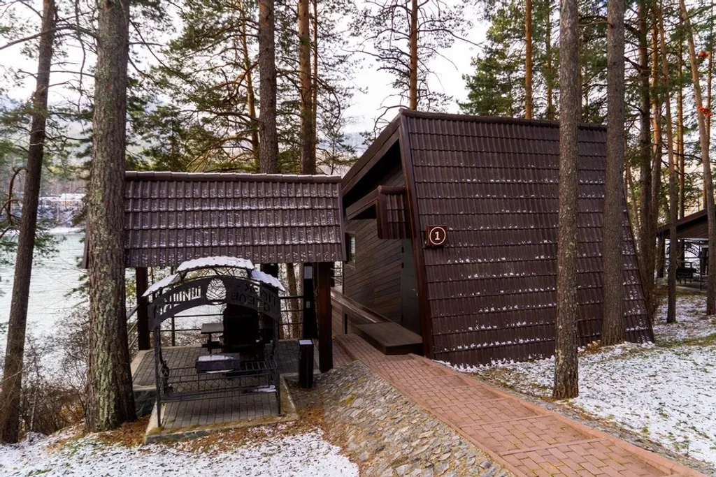 Коттедж 1-комнатный Дом — аренда посуточно в Манжерок