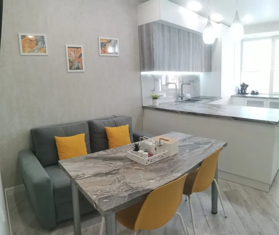 Квартира Квартира Уютная квартирка — Великий Новгород